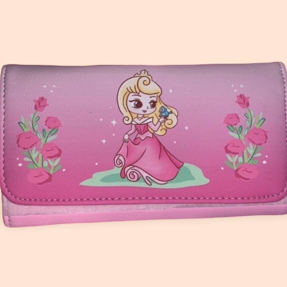 Loungefly Princess Aurora chibi wallet
